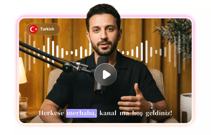 High-Quality Turkish Voiceover